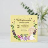 Heilige Communie met * kies achtergrondkleur Kaart (Staand voorkant)