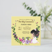 Heilige Communie met * kies achtergrondkleur Kaart (Staand voorkant)