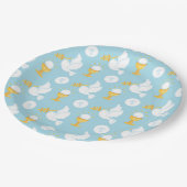 Heilige Communie Papieren Bordje (Gekanteld)