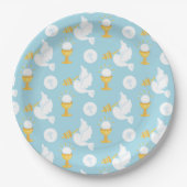 Heilige Communie Papieren Bordje (Voorkant)