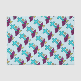 Heilige Communie Patroon Tissuepapier