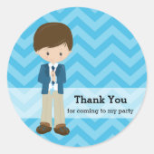 Heilige Communie Ronde Sticker (Voorkant)