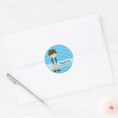 Heilige Communie Ronde Sticker (Envelop)