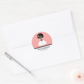 Heilige Communie Ronde Sticker (Envelop)