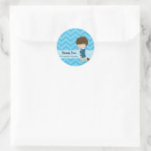 Heilige Communie Ronde Sticker (Tas)