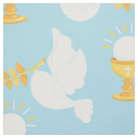 Heilige Communie Stof (Swatch)