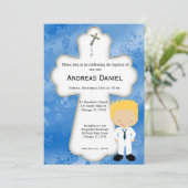 Heilige Communiejongen Kaart (Staand voorkant)