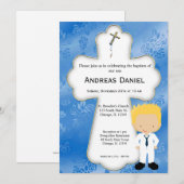 Heilige Communiejongen Kaart (Voorkant / Achterkant)