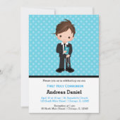 Heilige Communiejongen Kaart (Voorkant)