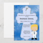 Heilige Communiejongen Kaart (Voorkant / Achterkant)