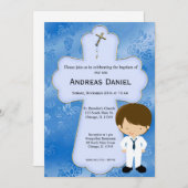 Heilige Communiejongen Kaart (Voorkant / Achterkant)