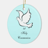 Heilige Communieornament Keramisch Ornament (Links)