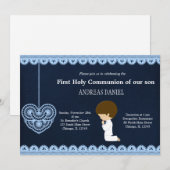 Heilige Communion Lace Kaart (Voorkant / Achterkant)