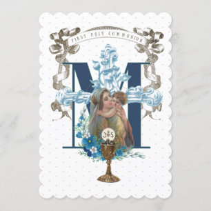 Heilige Communistische Maagd Mary Jesus Kaart