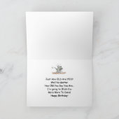 Heilige Crap het is OPNIEUW Uw Verjaardag? Kaart (Binnen)