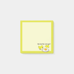Heilige Crap Pete is dat jij Post-it® Notes