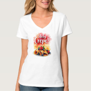 Heilige Crepe! - Grappig Berry Print Design voor B T-shirt