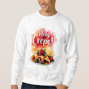 Heilige Crepe! - Grappig Berry Print Design voor B Trui
