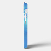 Heilige Cross Blue Skies iPad Case (Achterkant / Links)