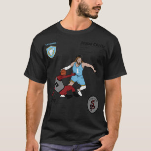 Heilige crossover t-shirt