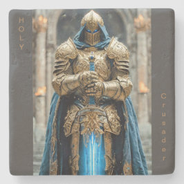 Heilige Cruisader Onderzetters