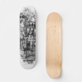 Heilige Crusade Angel Deck Persoonlijk Skateboard (Voorkant)