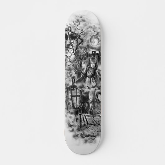 Heilige Crusade Angel Deck Persoonlijk Skateboard (Voorkant)