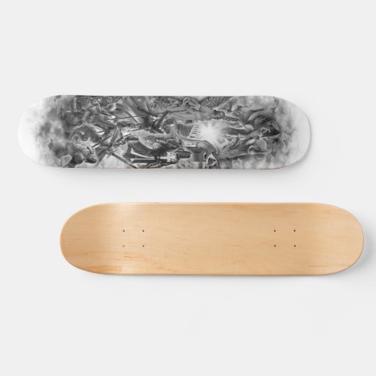 Heilige Crusades Angel Deck Persoonlijk Skateboard (Horizontaal)