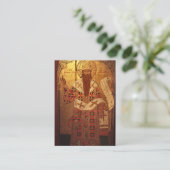 Heilige Cyrillus van Alexandrië Orthodoxe Gebed Ka Plaatskaartje (Staand voorkant)