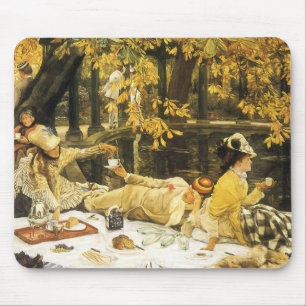 Heilige dag, de picknick van James Tissot, Victori Muismat