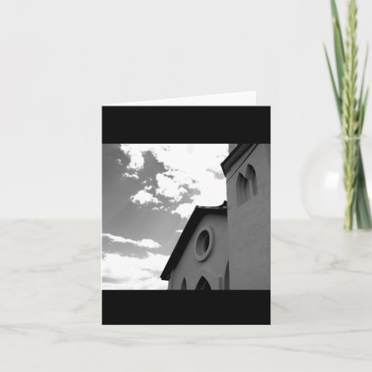 Heilige de notakaart van de Opdracht van de Kaart (Voorkant)