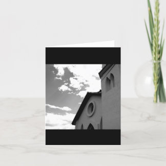 Heilige de notakaart van de Opdracht van de Kaart