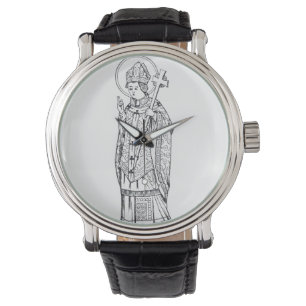 Heilige Deiniol Abt en bisschop Horloge