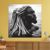 Heilige diepten canvas afdruk (Insitu (Woonkamer))