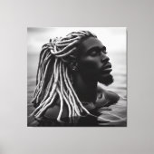 Heilige diepten canvas afdruk (Voorkant)