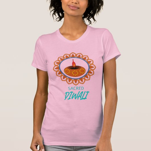Heilige diwali t-shirt (Voorkant)