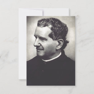 Heilige Don Bosco Heilige Kaart
