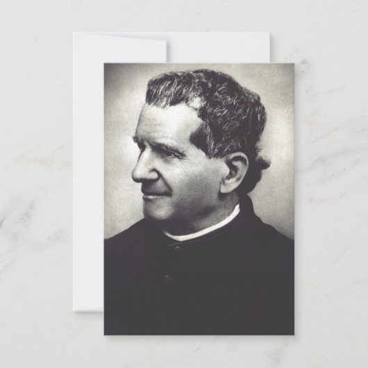Heilige Don Bosco Heilige Kaart (Voorkant)