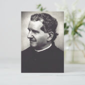 Heilige Don Bosco Heilige Kaart (Staand voorkant)