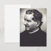 Heilige Don Bosco Heilige Kaart (Voorkant / Achterkant)