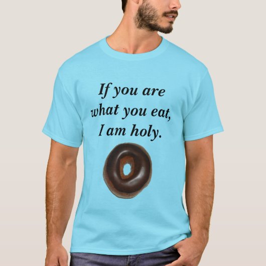 Heilige Donut apparel T-shirt (Voorkant)