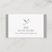 Heilige Dove, Funeral Home, Directors Visitekaartje (Voorkant)