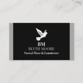 Heilige Dove, Funeral Home, Directors Visitekaartje (Voorkant)