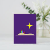 Heilige Drei Könige de drie Mannen van Wise Briefkaart (Staand voorkant)