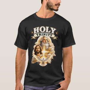 Heilige Drie-eenheid God Jezus Christus Heilige Ge T-shirt