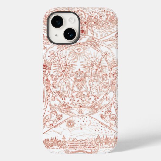 Heilige Drie-eenheid in glorie Case-Mate iPhone Case (Achterkant)