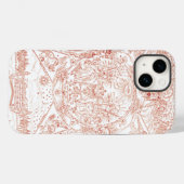 Heilige Drie-eenheid in glorie Case-Mate iPhone Case (Achterkant (horizontaal))