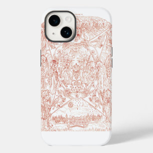 Heilige Drie-eenheid in glorie iPhone 14 Hoesje