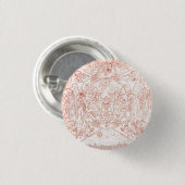 Heilige Drie-eenheid in glorie Ronde Button 3,2 Cm (Voorkant /achterkant)