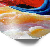 Heilige Drie-eenheid in gloriedruk - Devotional Ar Foto Afdruk (Hoek)